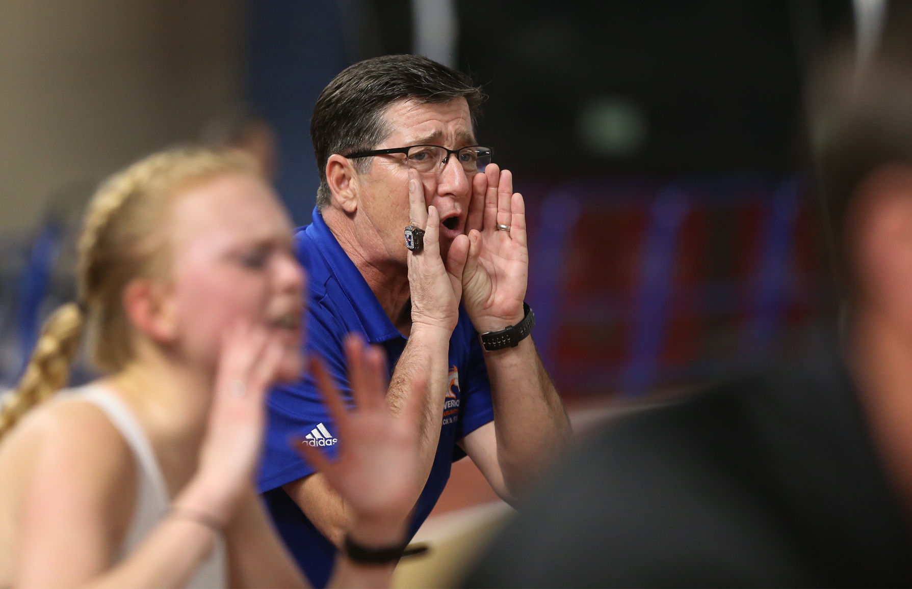 Longtime UTA coach John Sauerhage signs five-year contract extension